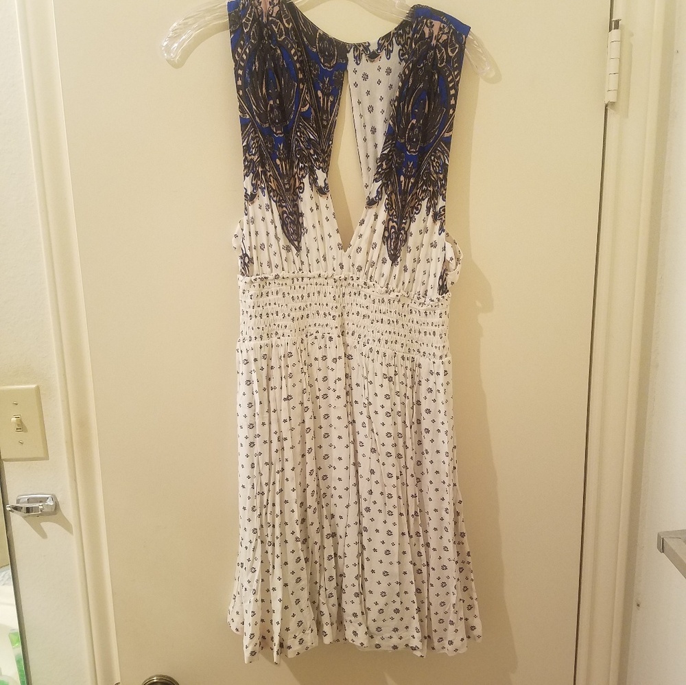 Free People open back dress